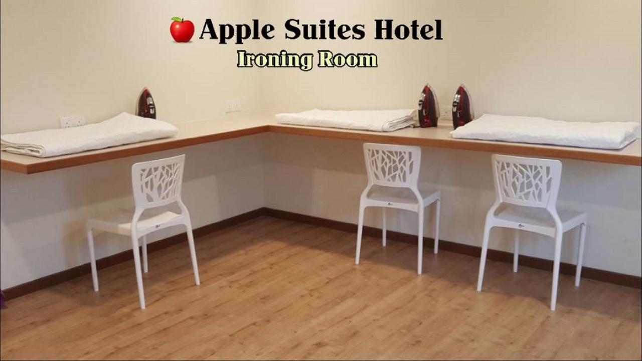 Apple Suites Hotel Sitiawan Luaran gambar